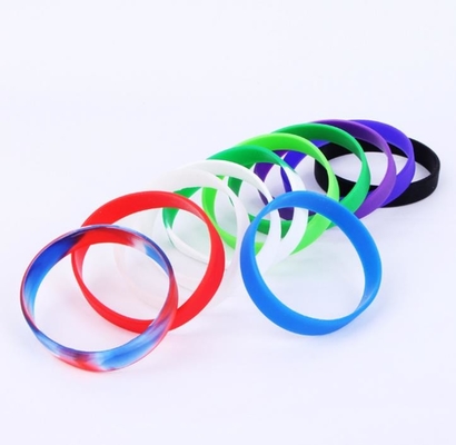 सिलिकॉन रबर कंगन प्रस्तुत करता है, निजीकृत सिलिकॉन Wristbands लोचदार