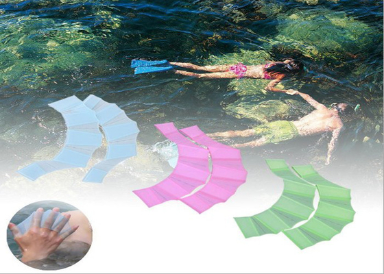 Swimswim और स्विमिंग एक्सरसाइज के लिए सिलिकॉन वेबबेड स्विमिंग ग्लव्स क्रिकेट