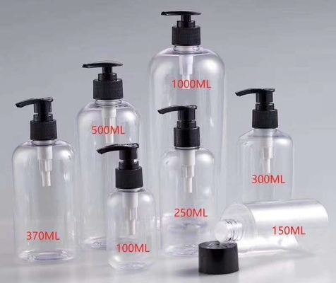 हैंड सेनिटाइजर 180ML - 500ML के लिए पालतू पंप की बोतलों के सभी प्रकार के तेजी से उत्पादन