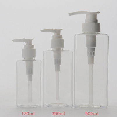 हैंड सेनिटाइजर 180ML - 500ML के लिए पालतू पंप की बोतलों के सभी प्रकार के तेजी से उत्पादन