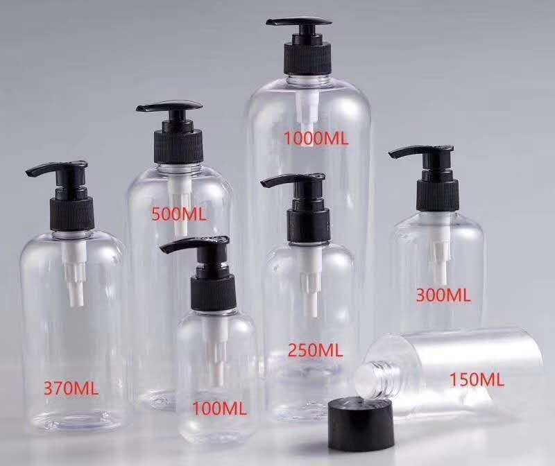 हैंड सेनिटाइजर 180ML - 500ML के लिए पालतू पंप की बोतलों के सभी प्रकार के तेजी से उत्पादन